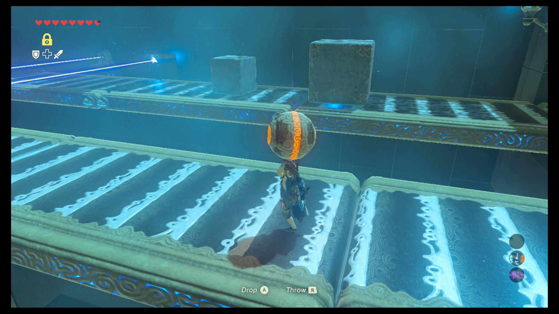 Zelda Breath of the Wild Shrine Jee Noh e solução para One the Move